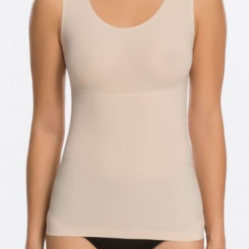 SPANX Thinstincts Tank Shaping Level 1 XS EUC!